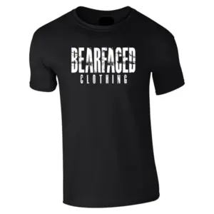 Bearfaced Clothing Stamp