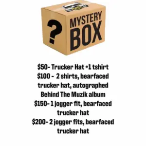 Bearfaced Mystery Box